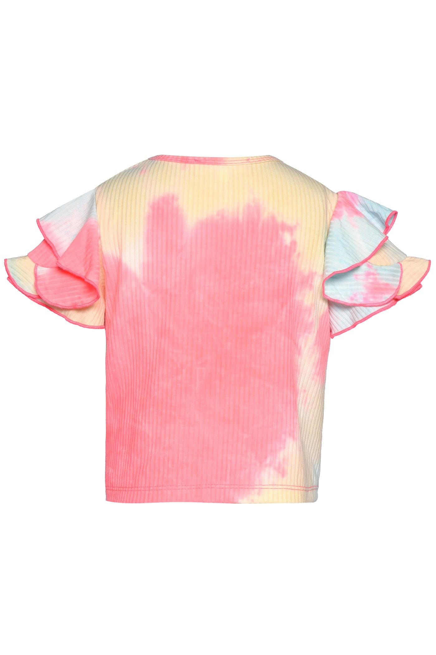 Tie Dye Rib Top